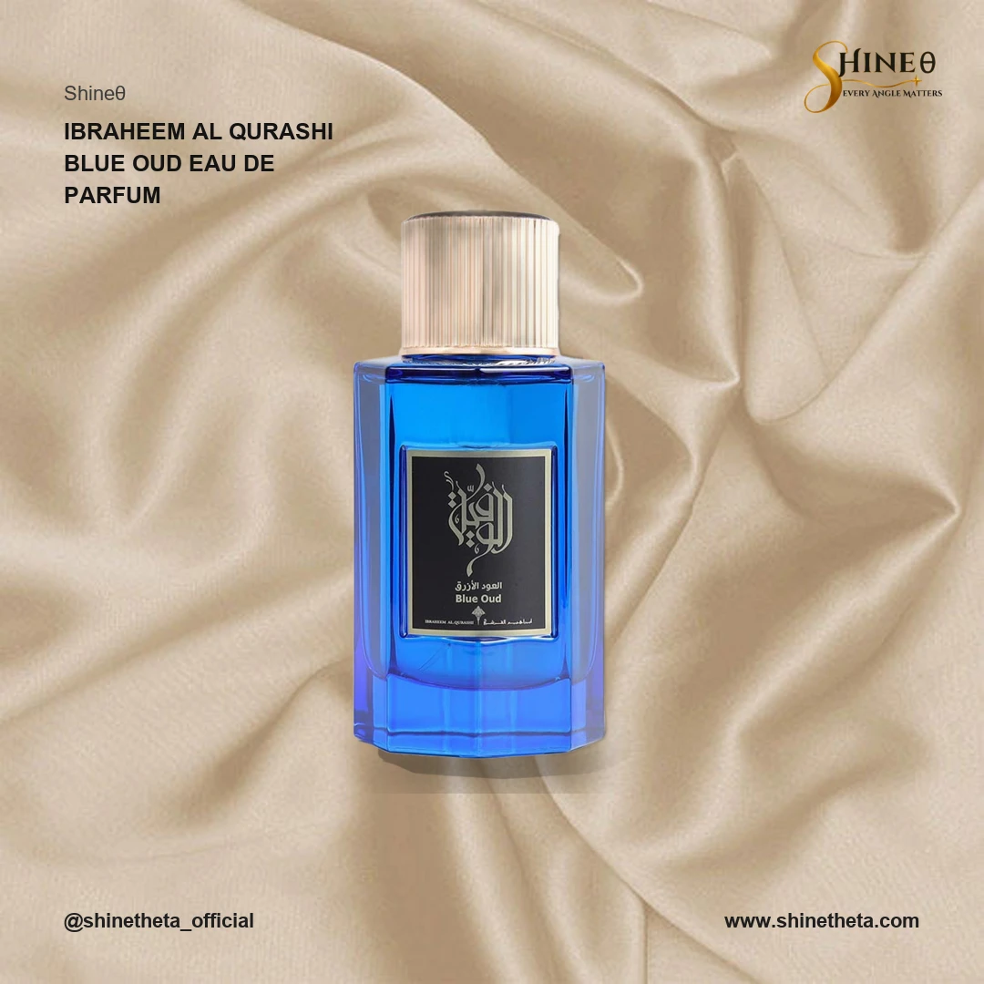 Ibraheem Al Qurashi Blue Oud Eau de Parfum slide 4